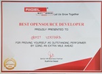 Best Developer Award