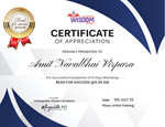 Reading Cert